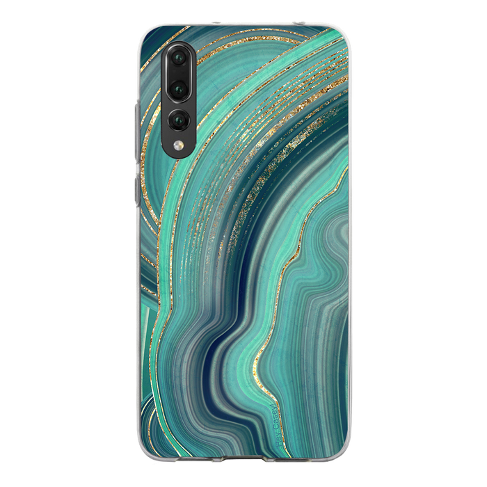 Hey Casey! Green Agate Phone Case for iPhone Samsung Huawei