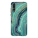 Hey Casey! Green Agate Phone Case for iPhone Samsung Huawei