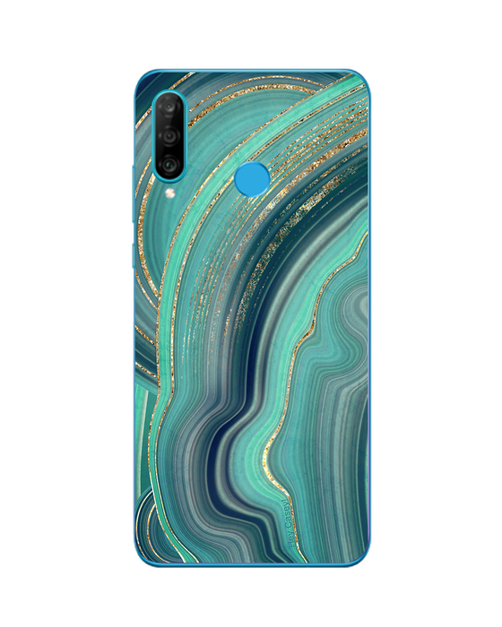 Hey Casey! Green Agate Phone Case for iPhone Samsung Huawei