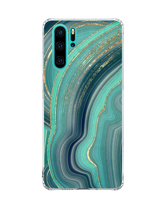 Hey Casey! Green Agate Phone Case for iPhone Samsung Huawei