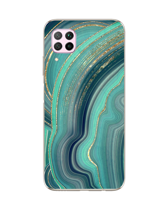Hey Casey! Green Agate Phone Case for iPhone Samsung Huawei