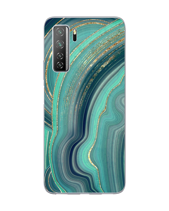 Hey Casey! Green Agate Phone Case for iPhone Samsung Huawei