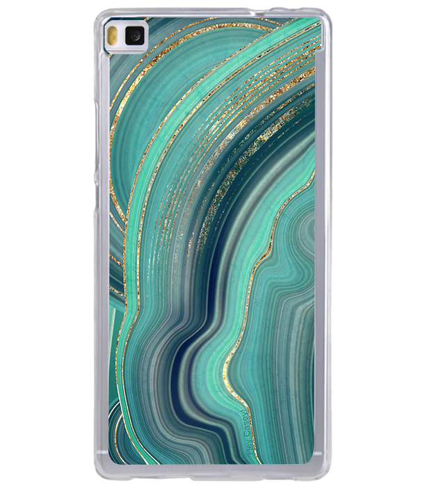 Hey Casey! Green Agate Phone Case for iPhone Samsung Huawei