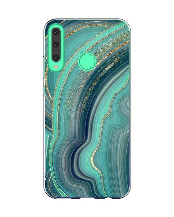 Hey Casey! Green Agate Phone Case for iPhone Samsung Huawei