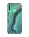 Hey Casey! Green Agate Phone Case for iPhone Samsung Huawei