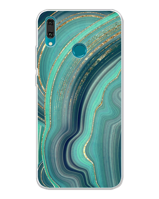 Hey Casey! Green Agate Phone Case for iPhone Samsung Huawei