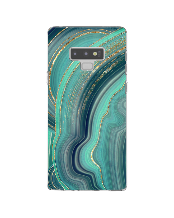 Hey Casey! Green Agate Phone Case for iPhone Samsung Huawei
