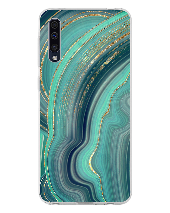 Hey Casey! Green Agate Phone Case for iPhone Samsung Huawei