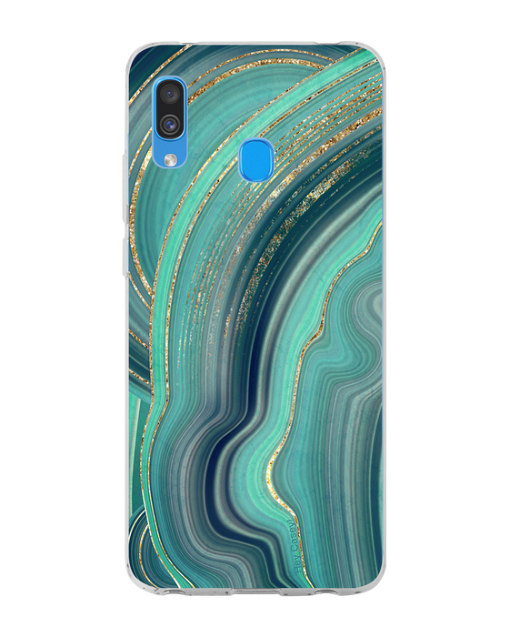 Hey Casey! Green Agate Phone Case for iPhone Samsung Huawei