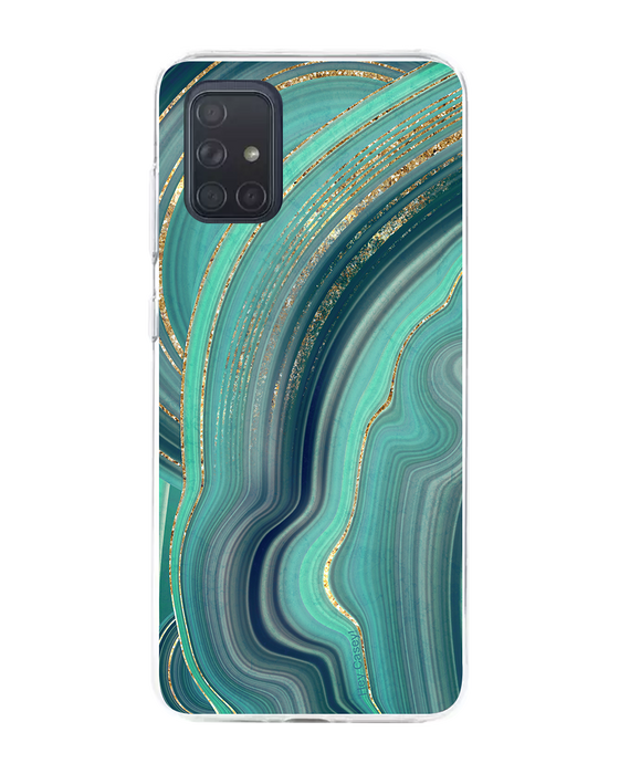 Hey Casey! Green Agate Phone Case for iPhone Samsung Huawei