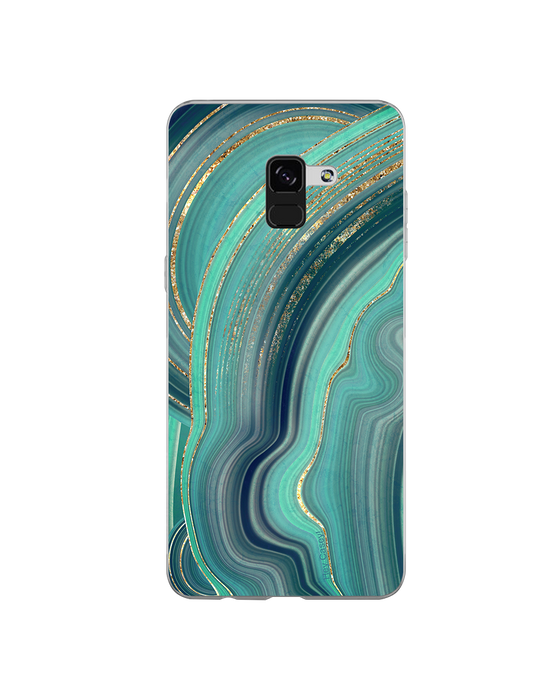 Hey Casey! Green Agate Phone Case for iPhone Samsung Huawei
