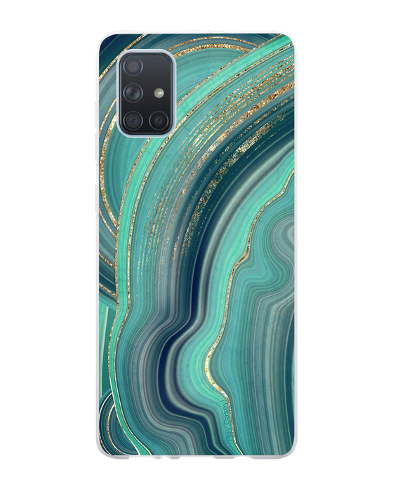 Hey Casey! Green Agate Phone Case for iPhone Samsung Huawei