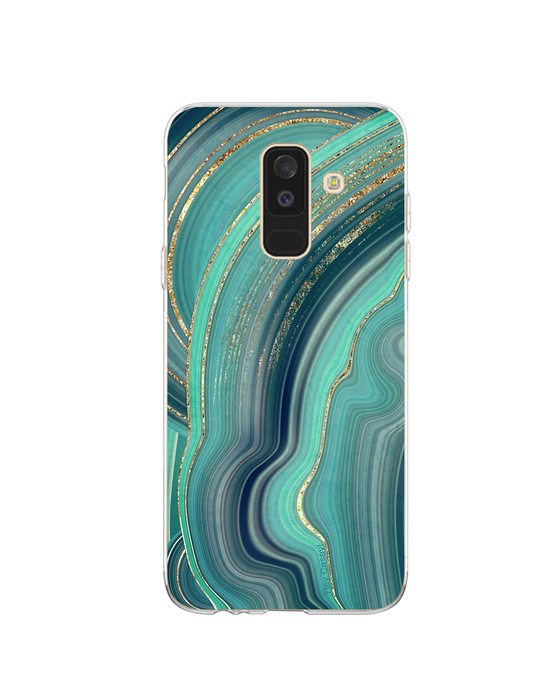 Hey Casey! Green Agate Phone Case for iPhone Samsung Huawei