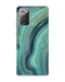 Hey Casey! Green Agate Phone Case for iPhone Samsung Huawei