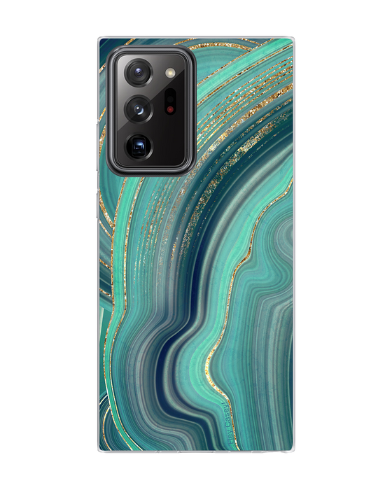 Hey Casey! Green Agate Phone Case for iPhone Samsung Huawei