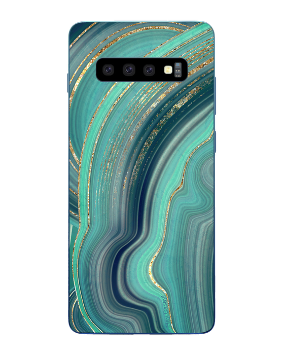 Hey Casey! Green Agate Phone Case for iPhone Samsung Huawei