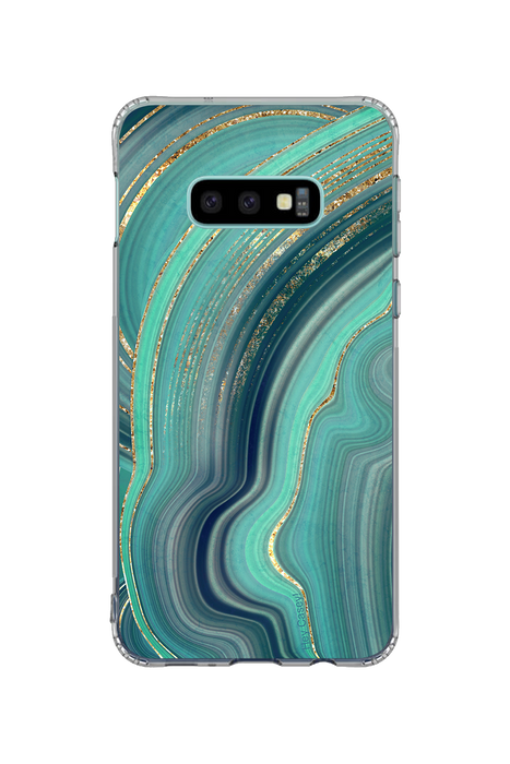 Hey Casey! Green Agate Phone Case for iPhone Samsung Huawei