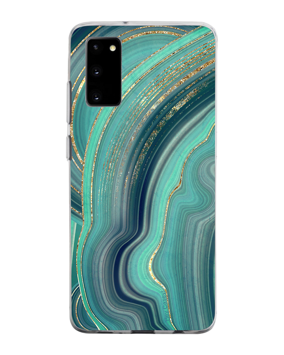 Hey Casey! Green Agate Phone Case for iPhone Samsung Huawei