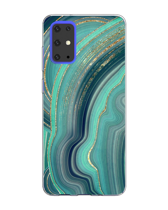 Hey Casey! Green Agate Phone Case for iPhone Samsung Huawei