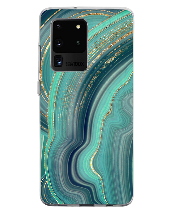 Hey Casey! Green Agate Phone Case for iPhone Samsung Huawei