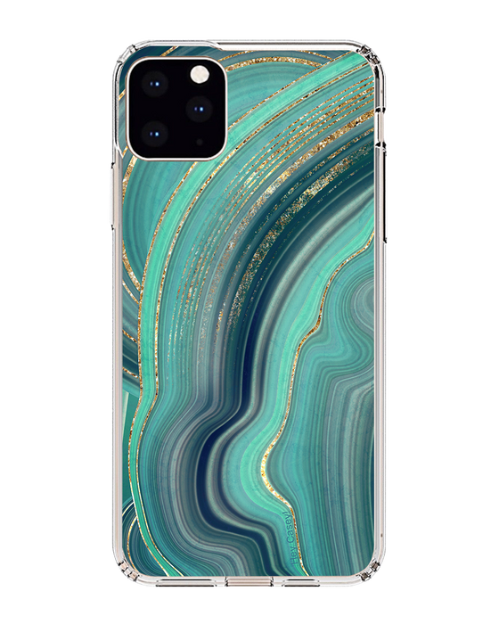 Hey Casey! Green Agate Phone Case for iPhone Samsung Huawei