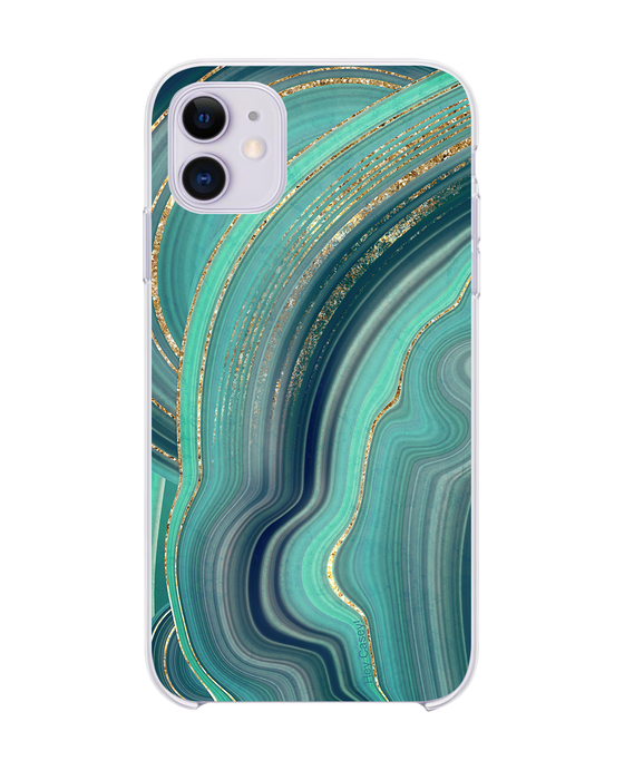 Hey Casey! Green Agate Phone Case for iPhone Samsung Huawei