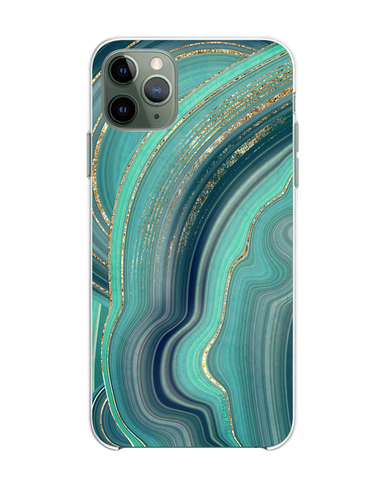 Hey Casey! Green Agate Phone Case for iPhone Samsung Huawei