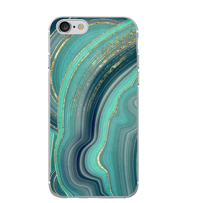 Hey Casey! Green Agate Phone Case for iPhone Samsung Huawei