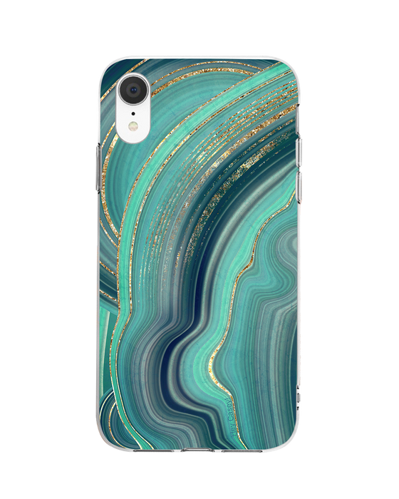 Hey Casey! Green Agate Phone Case for iPhone Samsung Huawei