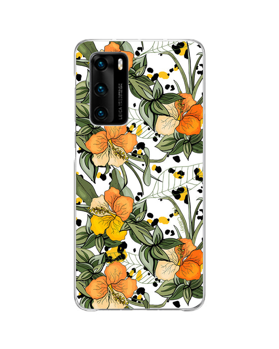 Hey Casey! Hello Hibiscus Phone Case for iPhone Samsung Huawei