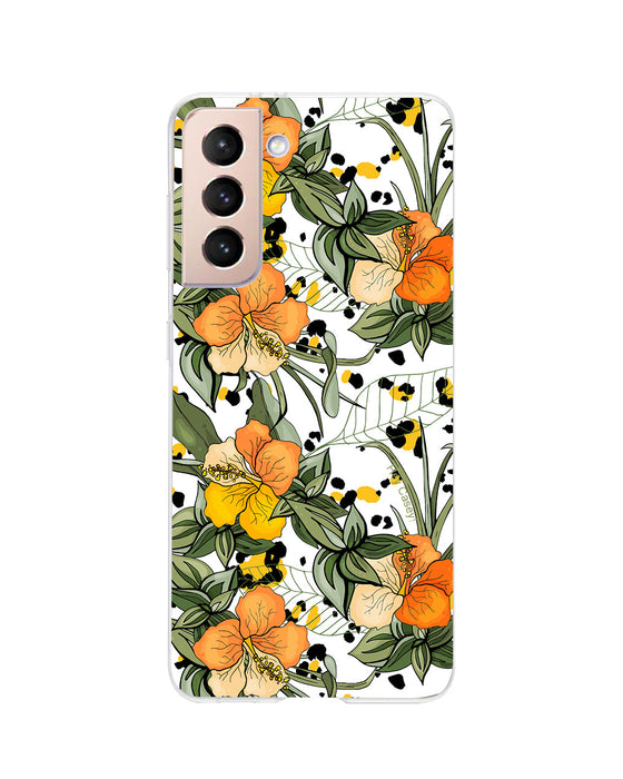 Hey Casey! Hello Hibiscus Phone Case for iPhone Samsung Huawei