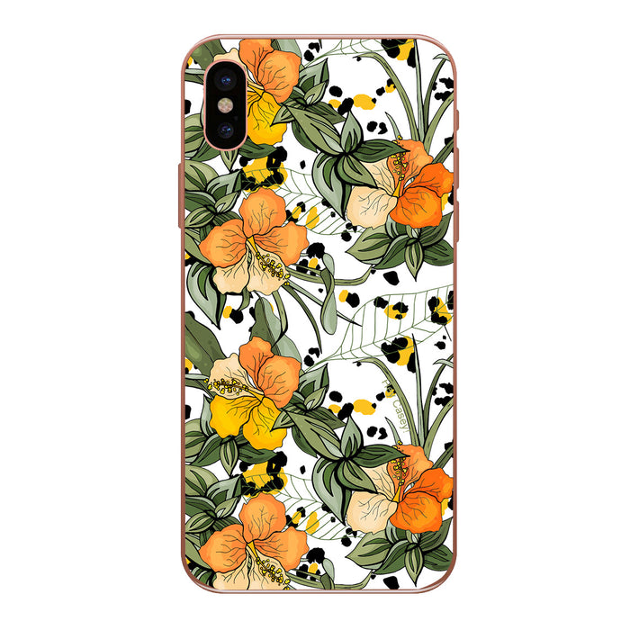 Hey Casey! Hello Hibiscus Phone Case for iPhone Samsung Huawei