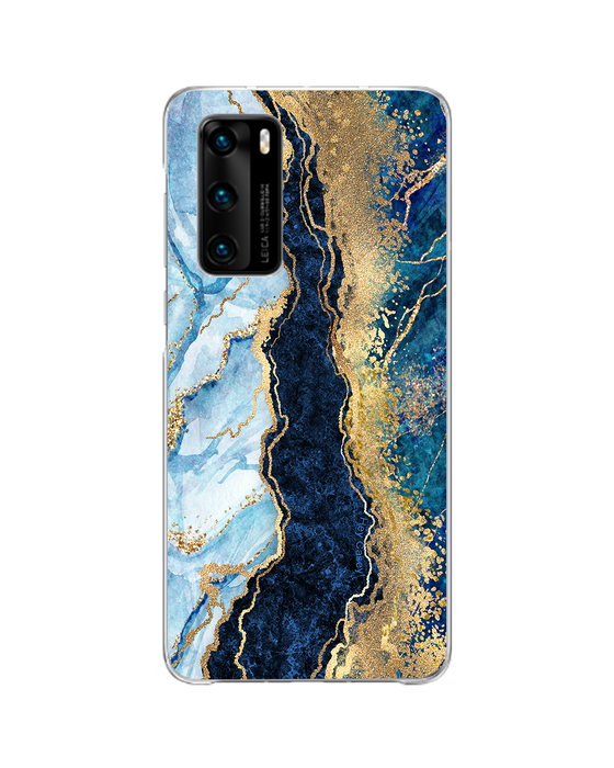 Hey Casey! Indigo Flow Phone Case for iPhone Samsung Huawei