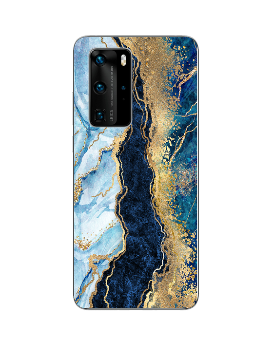 Hey Casey! Indigo Flow Phone Case for iPhone Samsung Huawei
