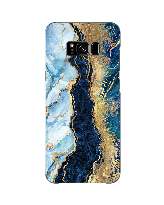 Hey Casey! Indigo Flow Phone Case for iPhone Samsung Huawei