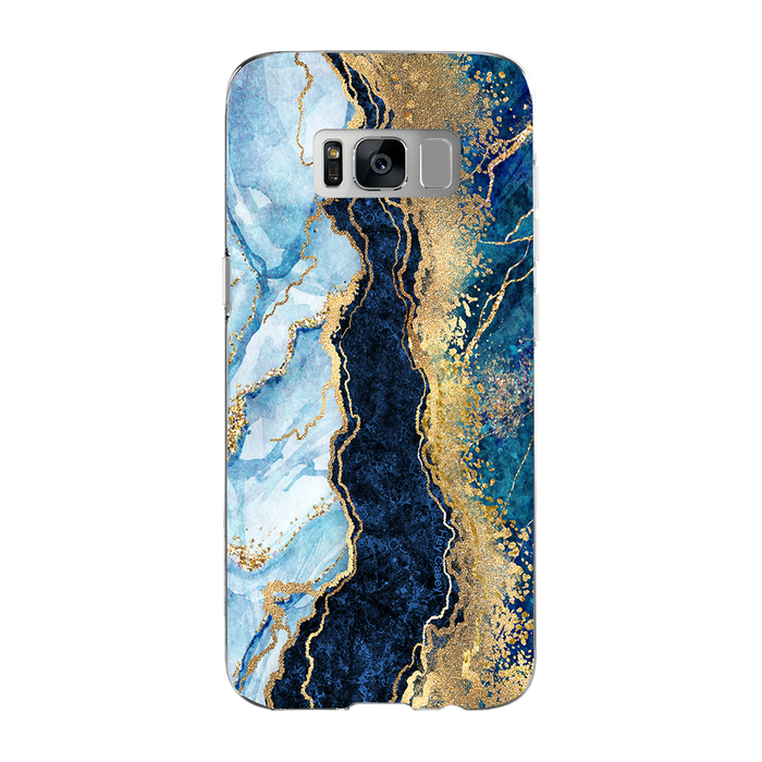 Hey Casey! Indigo Flow Phone Case for iPhone Samsung Huawei