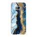 Hey Casey! Indigo Flow Phone Case for iPhone Samsung Huawei