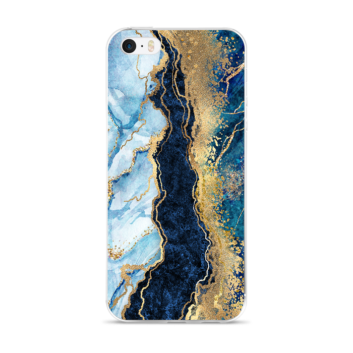 Hey Casey! Indigo Flow Phone Case for iPhone Samsung Huawei