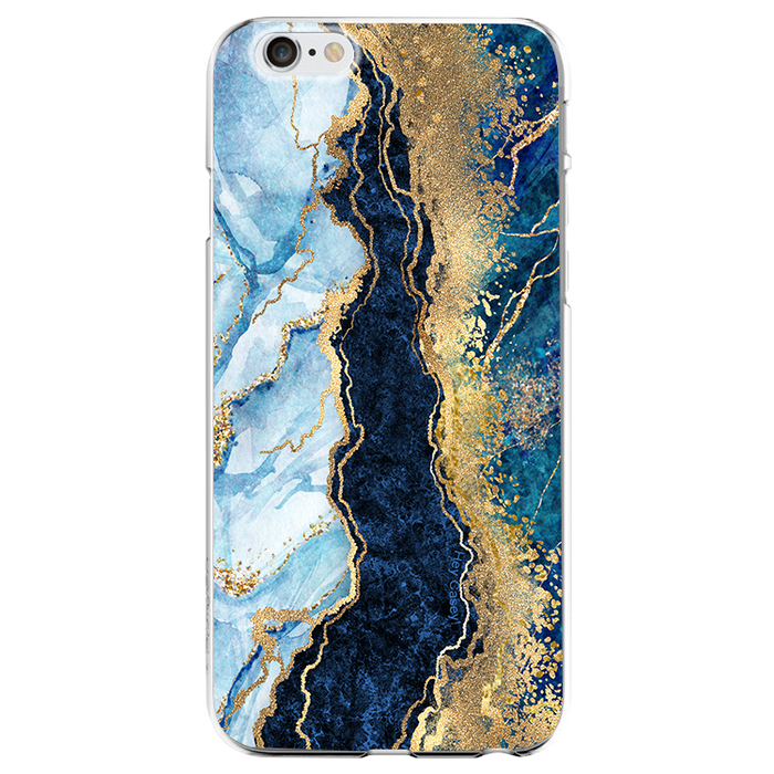 Hey Casey! Indigo Flow Phone Case for iPhone Samsung Huawei