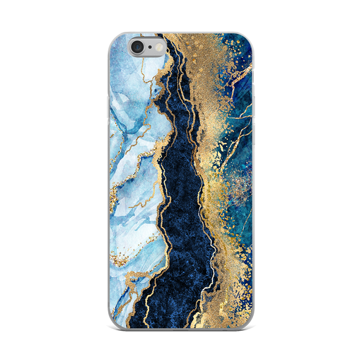 Hey Casey! Indigo Flow Phone Case for iPhone Samsung Huawei