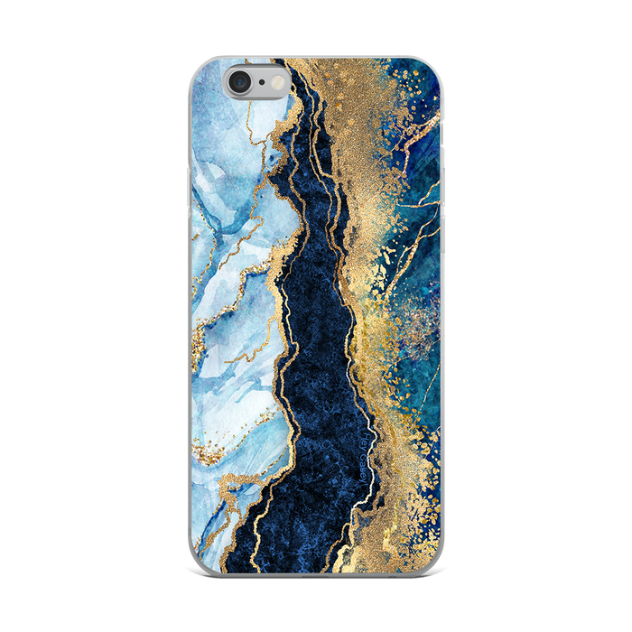 Hey Casey! Indigo Flow Phone Case for iPhone Samsung Huawei