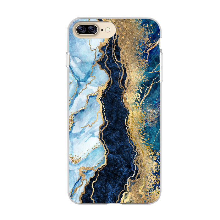 Hey Casey! Indigo Flow Phone Case for iPhone Samsung Huawei
