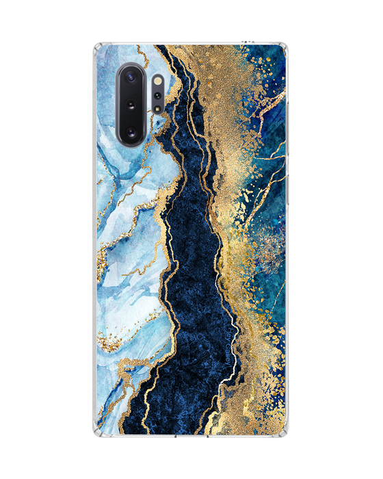 Hey Casey! Indigo Flow Phone Case for iPhone Samsung Huawei