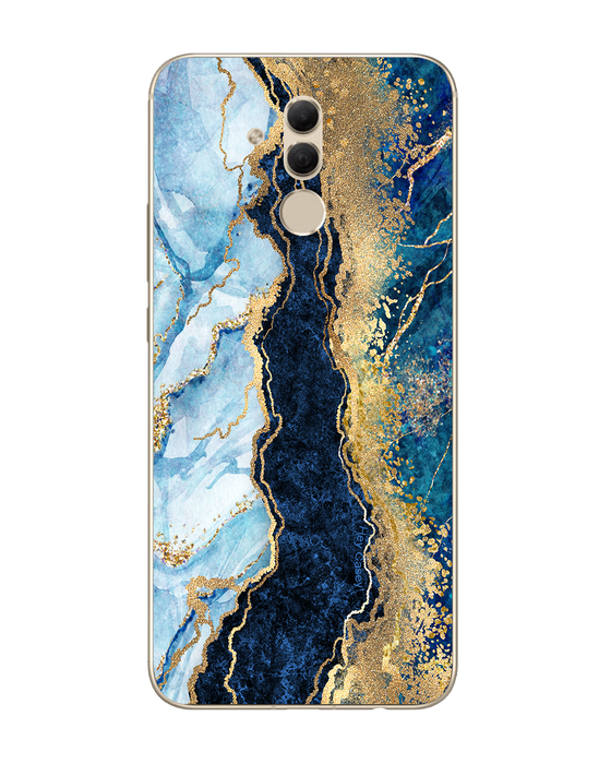 Hey Casey! Indigo Flow Phone Case for iPhone Samsung Huawei