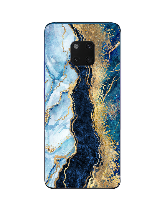 Hey Casey! Indigo Flow Phone Case for iPhone Samsung Huawei
