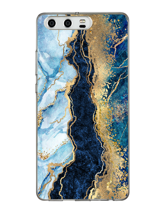 Hey Casey! Indigo Flow Phone Case for iPhone Samsung Huawei