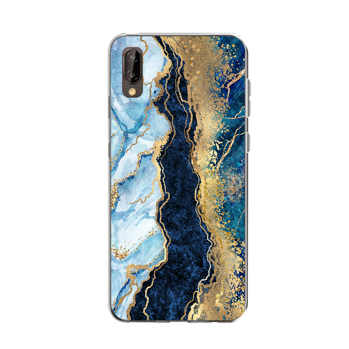 Hey Casey! Indigo Flow Phone Case for iPhone Samsung Huawei
