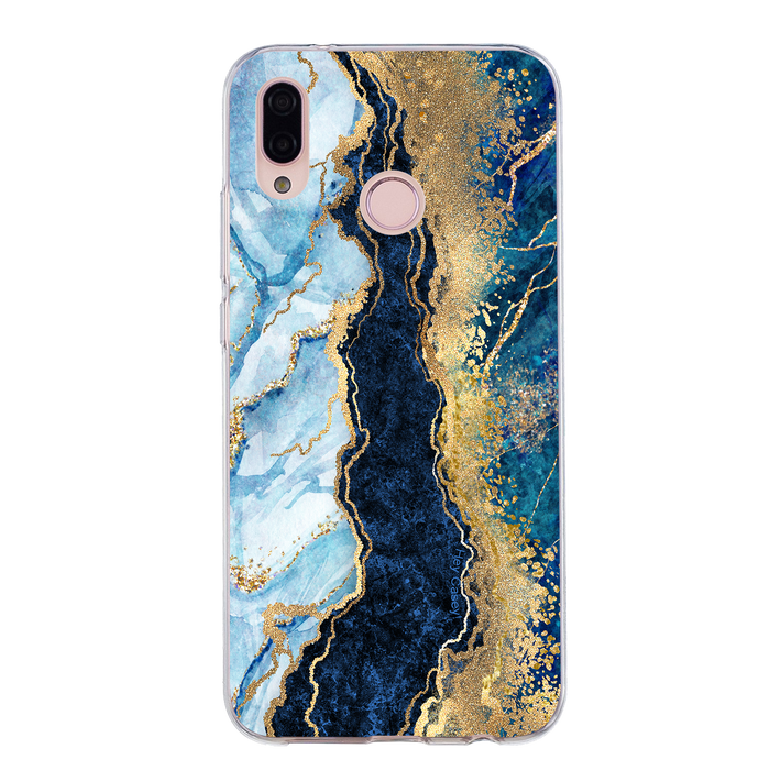 Hey Casey! Indigo Flow Phone Case for iPhone Samsung Huawei