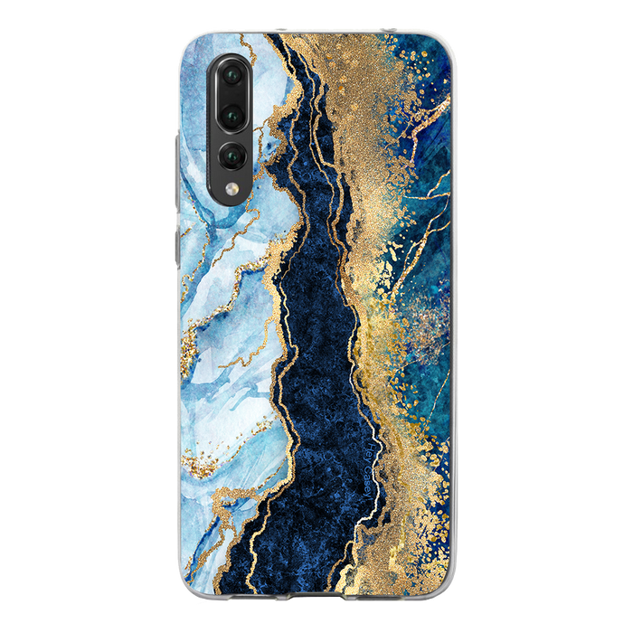 Hey Casey! Indigo Flow Phone Case for iPhone Samsung Huawei