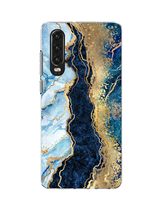 Hey Casey! Indigo Flow Phone Case for iPhone Samsung Huawei